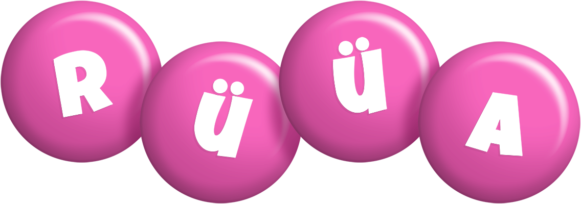 Rüüa candy-pink logo