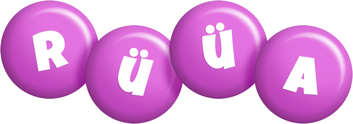 Rüüa candy-purple logo