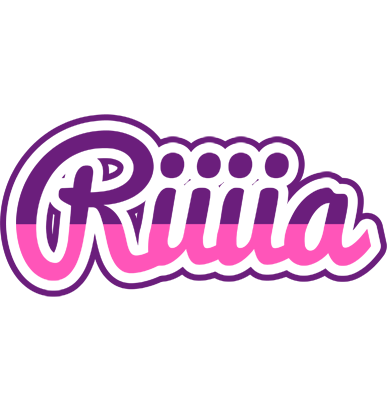 Rüüa cheerful logo