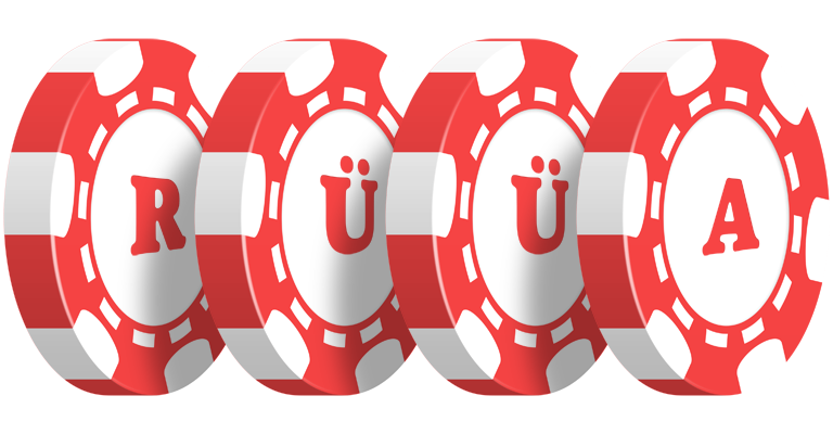 Rüüa chip logo
