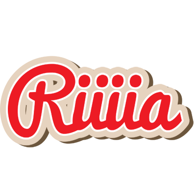 Rüüa chocolate logo