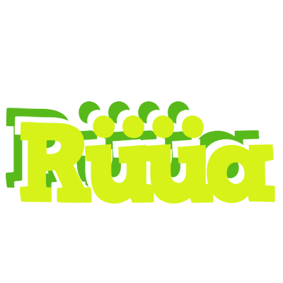 Rüüa citrus logo