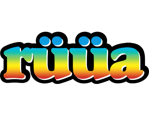 Rüüa color logo
