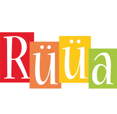Rüüa colors logo