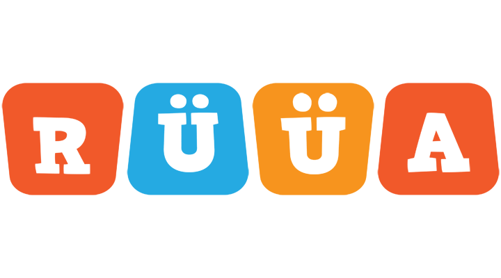 Rüüa comics logo
