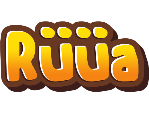 Rüüa cookies logo