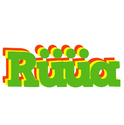 Rüüa crocodile logo