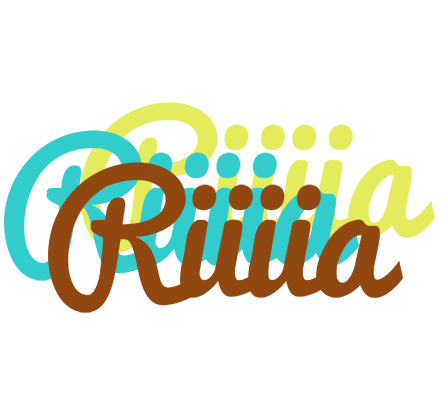 Rüüa cupcake logo
