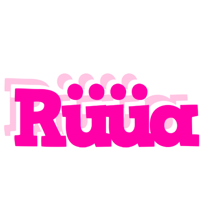 Rüüa dancing logo