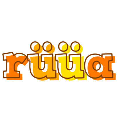 Rüüa desert logo