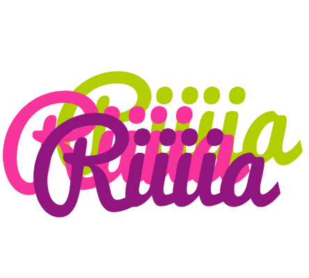 Rüüa flowers logo