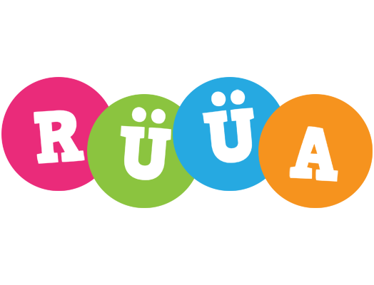 Rüüa friends logo