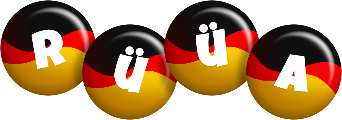 Rüüa german logo