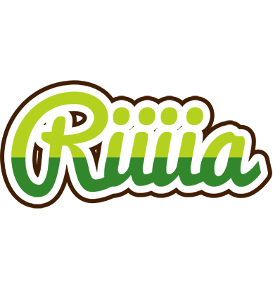 Rüüa golfing logo