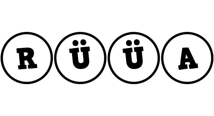 Rüüa handy logo