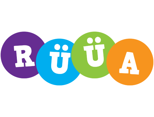 Rüüa happy logo