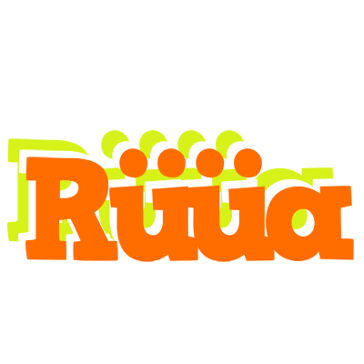 Rüüa healthy logo