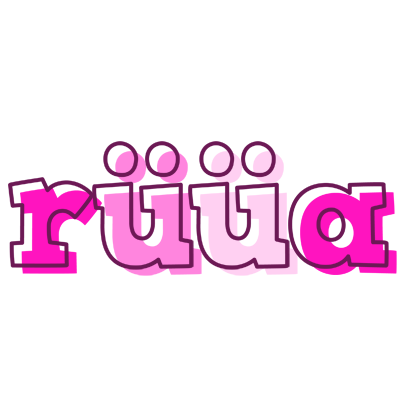 Rüüa hello logo