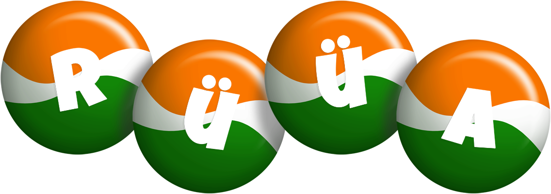 Rüüa india logo