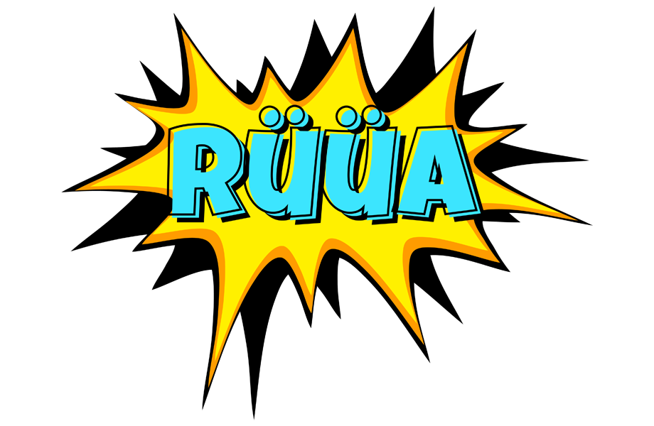 Rüüa indycar logo