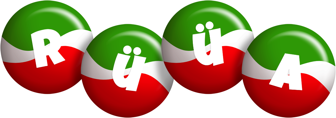 Rüüa italy logo