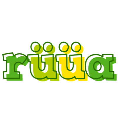Rüüa juice logo