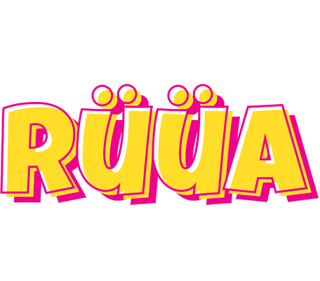 Rüüa kaboom logo