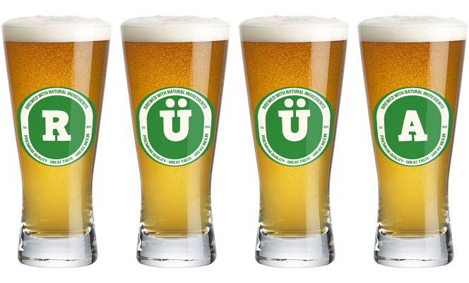 Rüüa lager logo