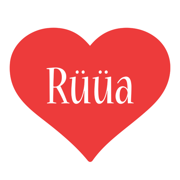 Rüüa love logo