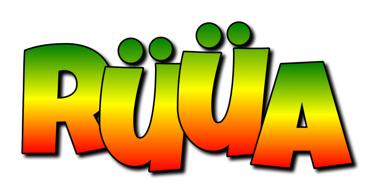Rüüa mango logo