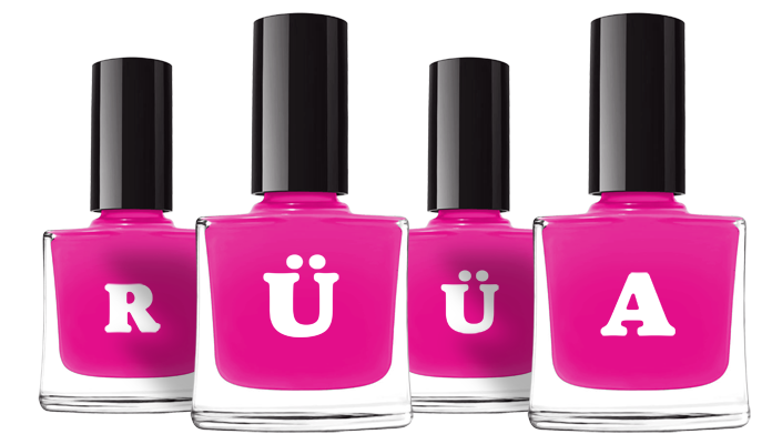 Rüüa nails logo