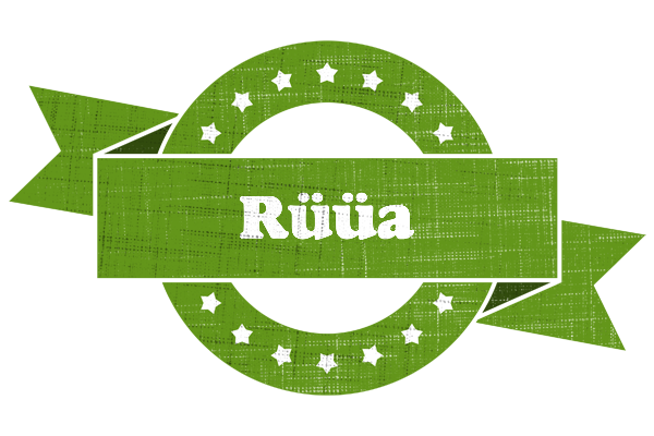Rüüa natural logo