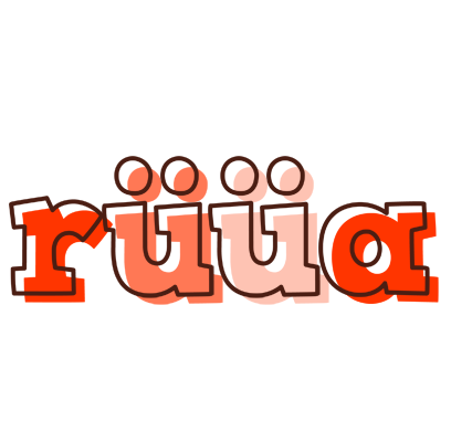 Rüüa paint logo