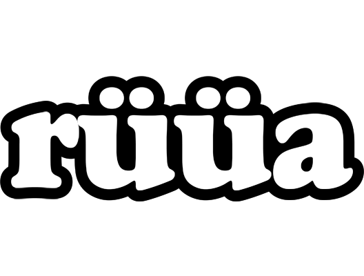 Rüüa panda logo