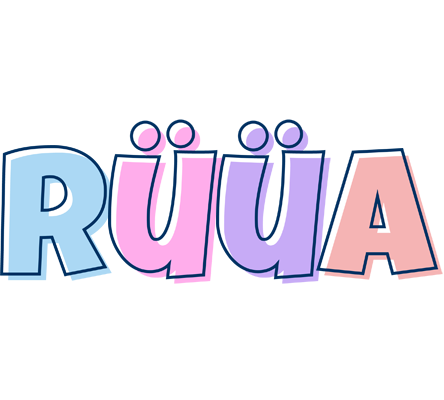 Rüüa pastel logo