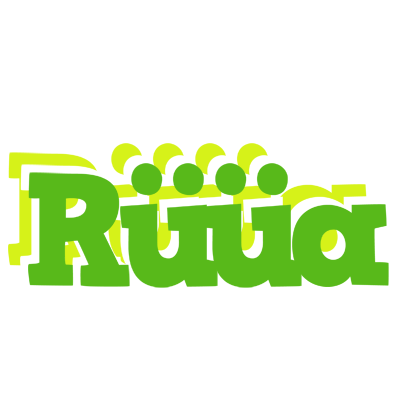 Rüüa picnic logo