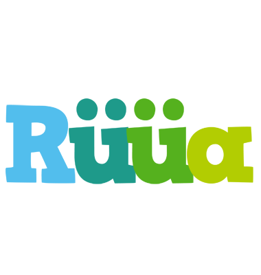 Rüüa rainbows logo