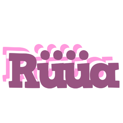 Rüüa relaxing logo
