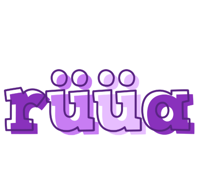 Rüüa sensual logo