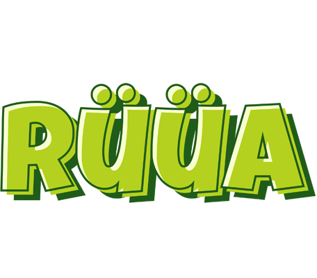 Rüüa summer logo