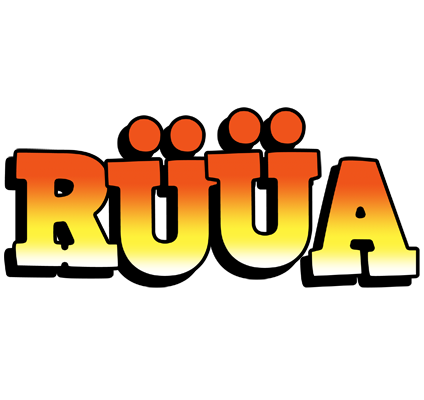 Rüüa sunset logo
