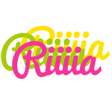 Rüüa sweets logo