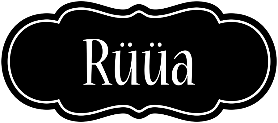 Rüüa welcome logo