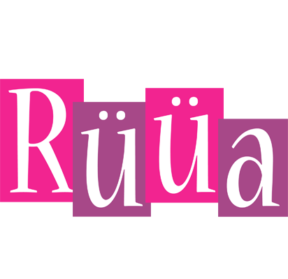 Rüüa whine logo