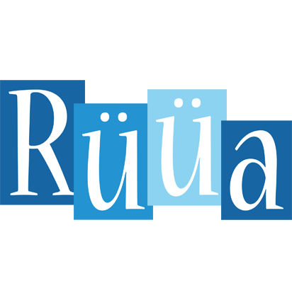 Rüüa winter logo