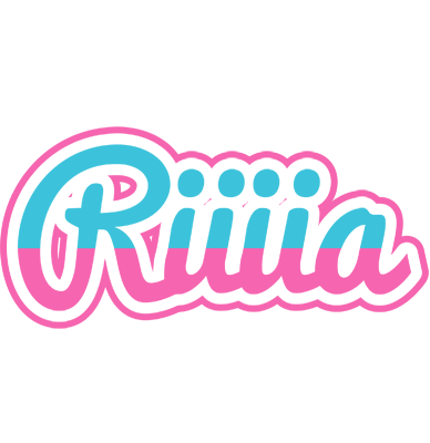 Rüüa woman logo
