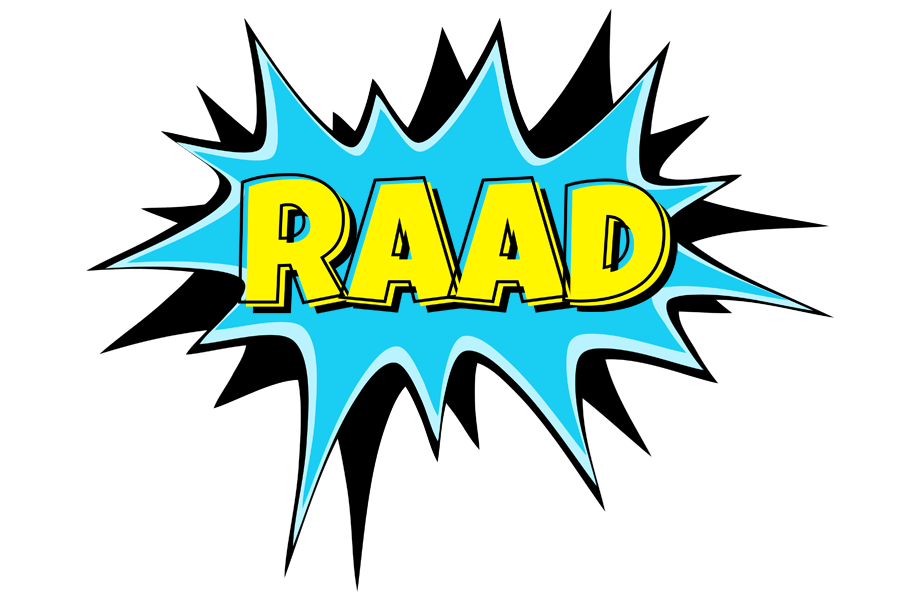 Raad amazing logo