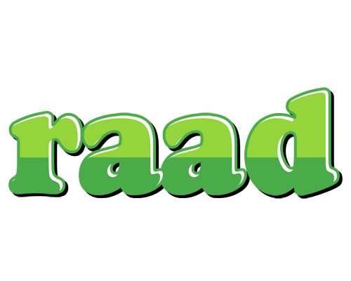Raad apple logo