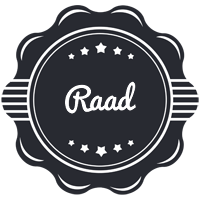 Raad badge logo