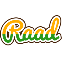 Raad banana logo